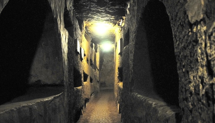 Resting place for Popes