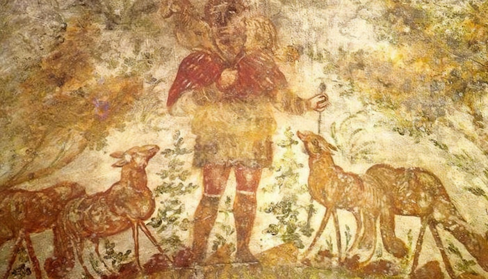 Ancient Inscriptions and Frescoes