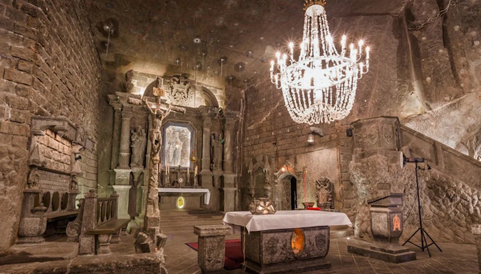 Plan your visit to Wieliczka Salt Mine