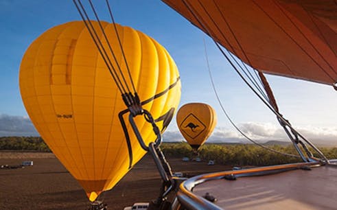 Tickets for Brisbane Classic Ballooning & Vineyard Champagne Breakfast