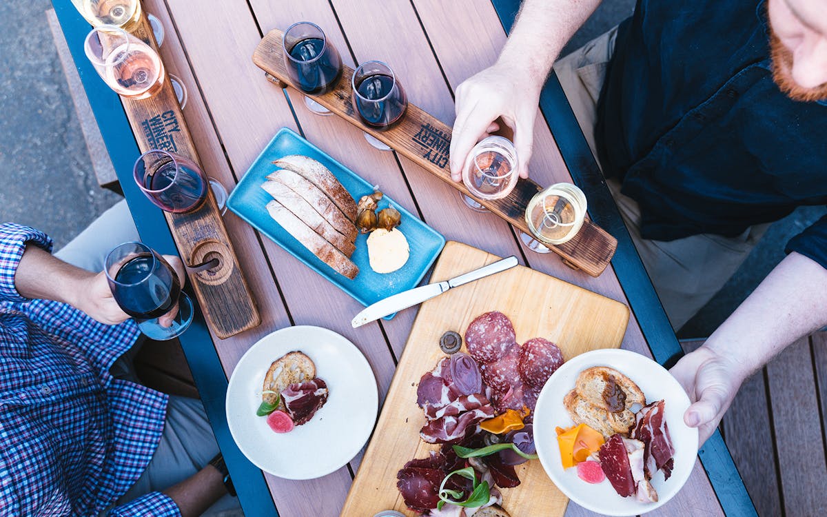 city winery: wine tasting experience with lunch-4 city winery: wine tasting experience with lunch-4