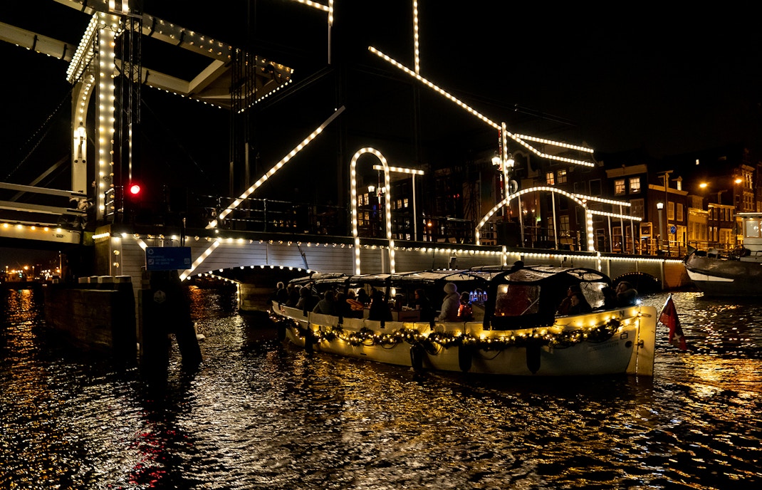Crociera con cena Amsterdam
