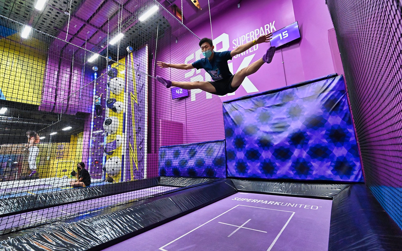Trampoline Platform