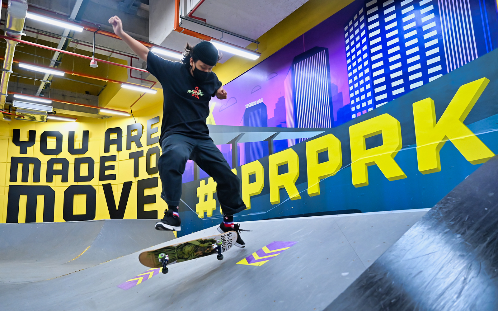 SuperPark Singapore Opening Hours