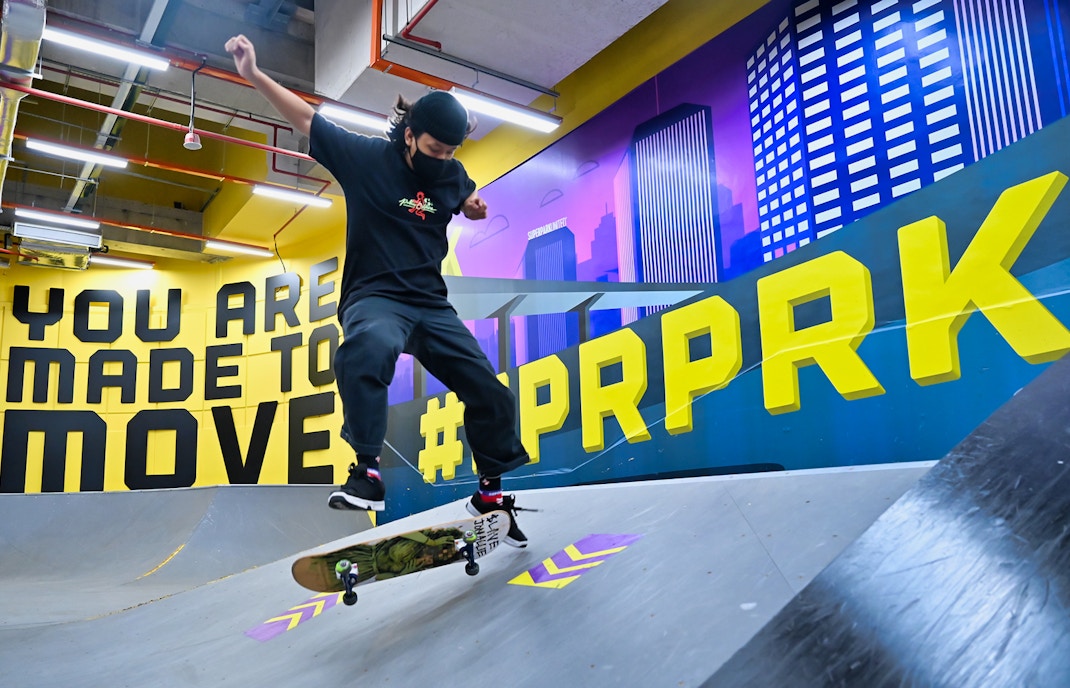 SuperPark Singapore Opening Hours