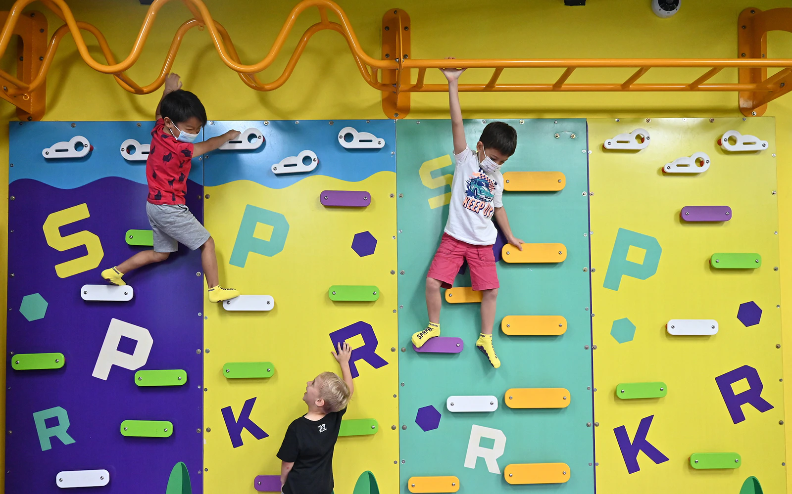 Kid's Adventure City at SuperPark