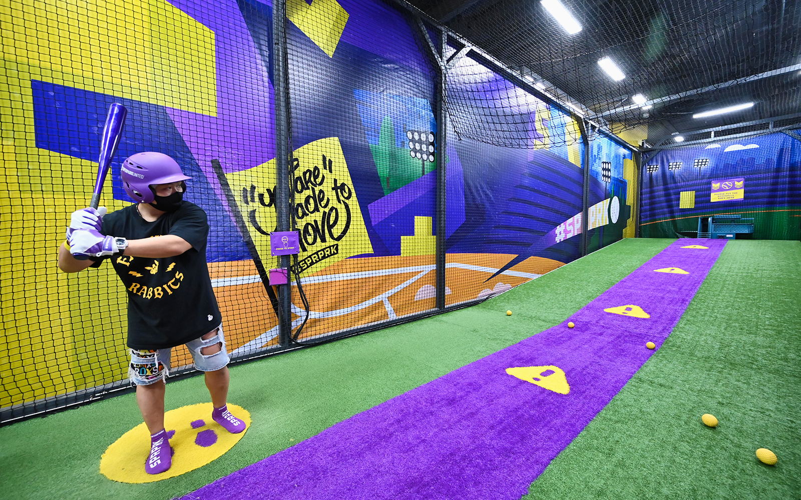 SuperPark - Location