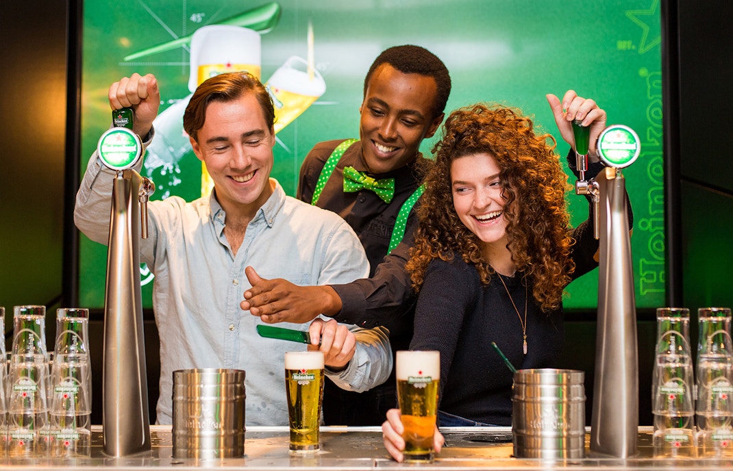 paseo en barco Ámsterdam