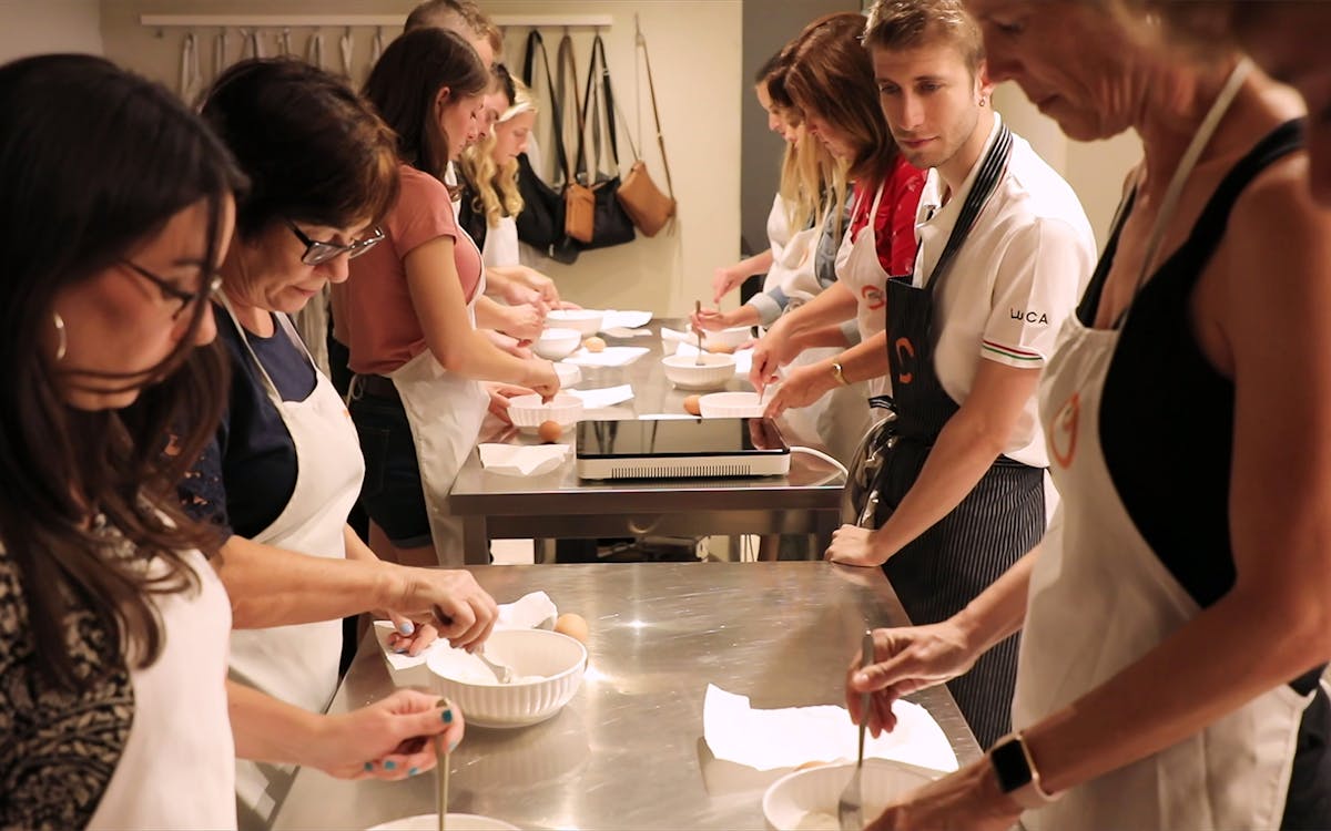 hand-made pasta & typical dessert cooking class in florence-3 hand-made pasta & typical dessert cooking class in florence-3