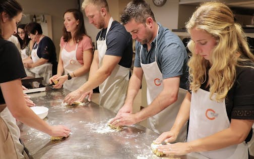 Hand-Made Pasta & Typical Dessert Cooking Class in Florence