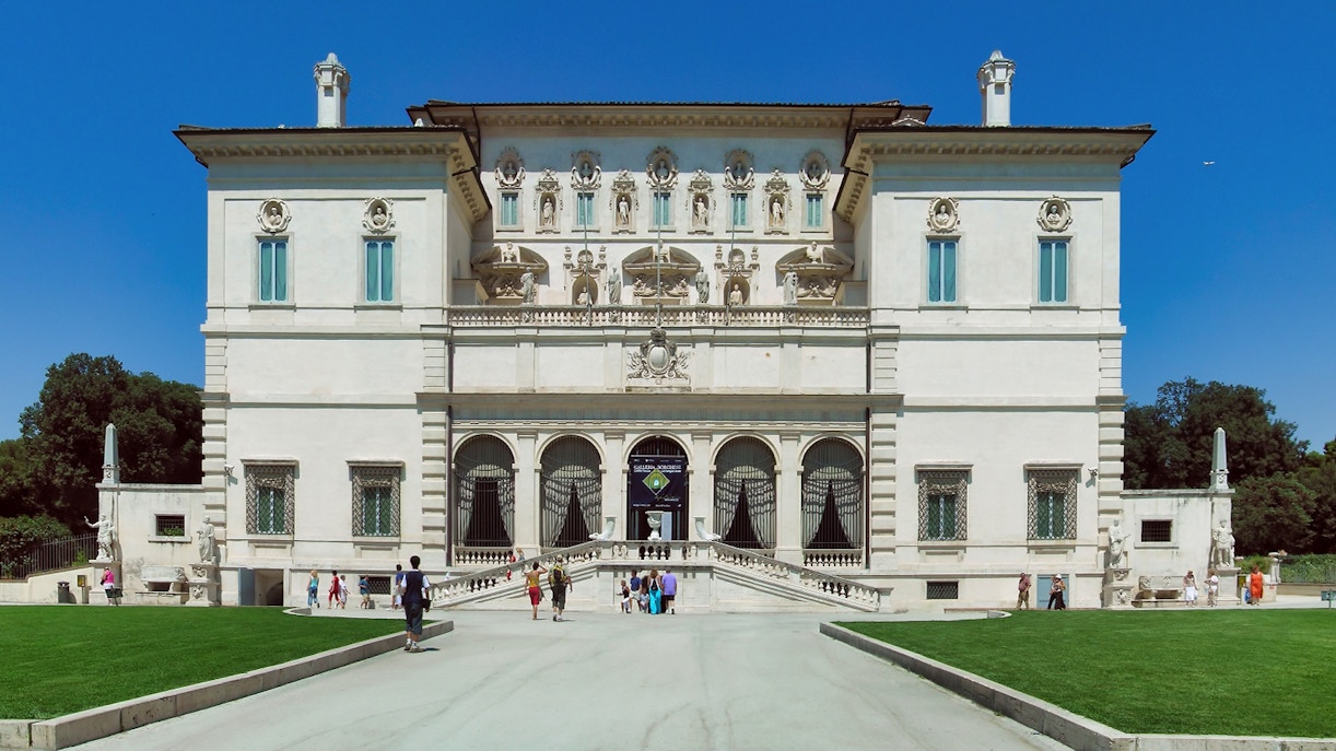 Borghese Gallery Entrances