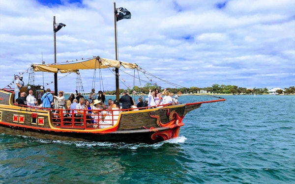 The Pirate Ship Mandurah Tickets