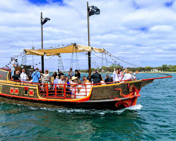 The Pirate Ship Mandurah Tickets