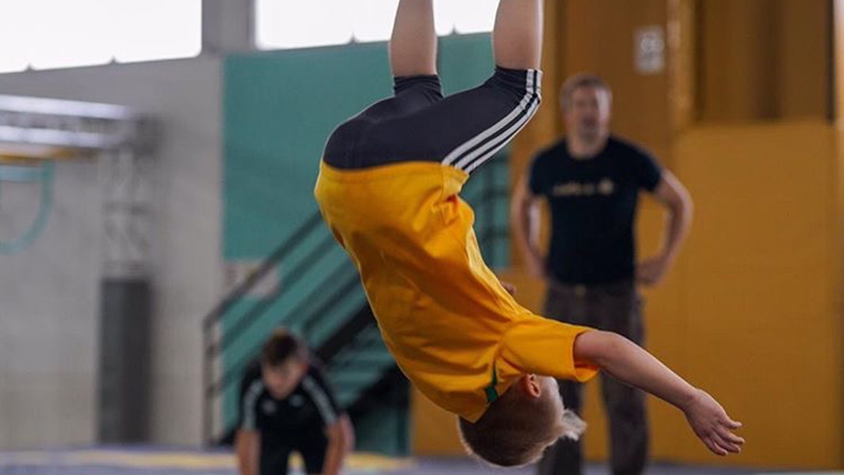 Sprungart Wiener Neustadt