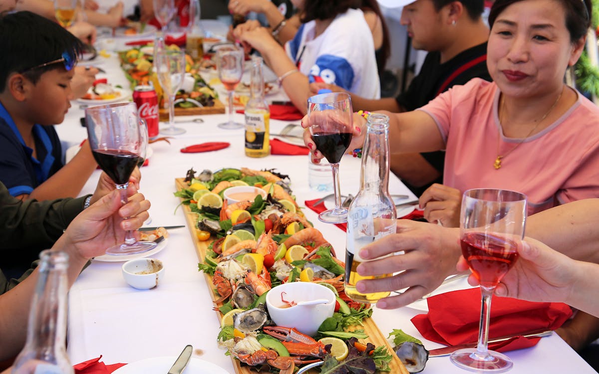 luxe island seafood cruise with optional transfers-4 luxe island seafood cruise with optional transfers-4