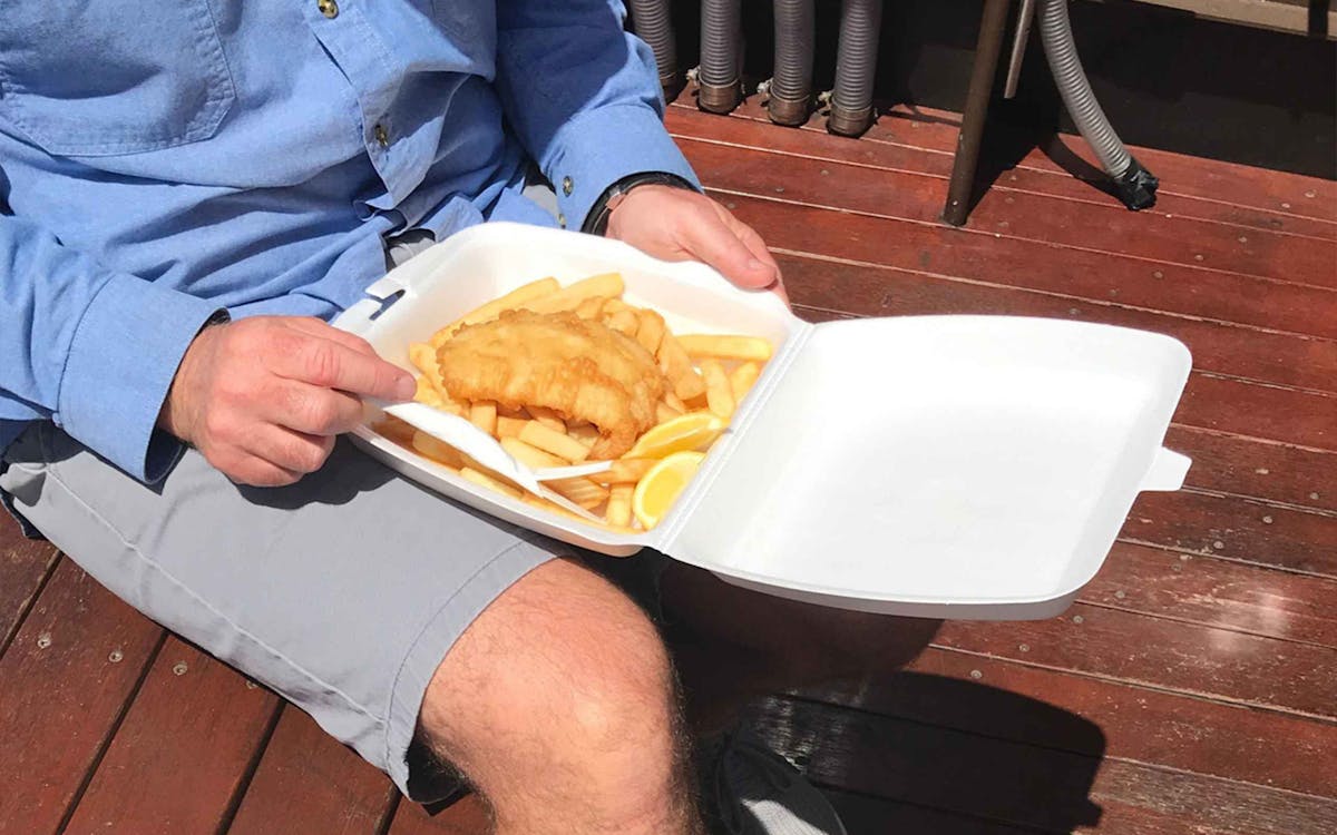 1.5-hour fish & chips lunch cruise on the pirate ship mandurah-3 1.5-hour fish & chips lunch cruise on the pirate ship mandurah-3
