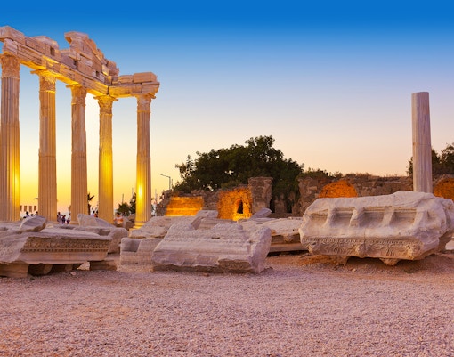 acropolis de atenas - templo de zeus