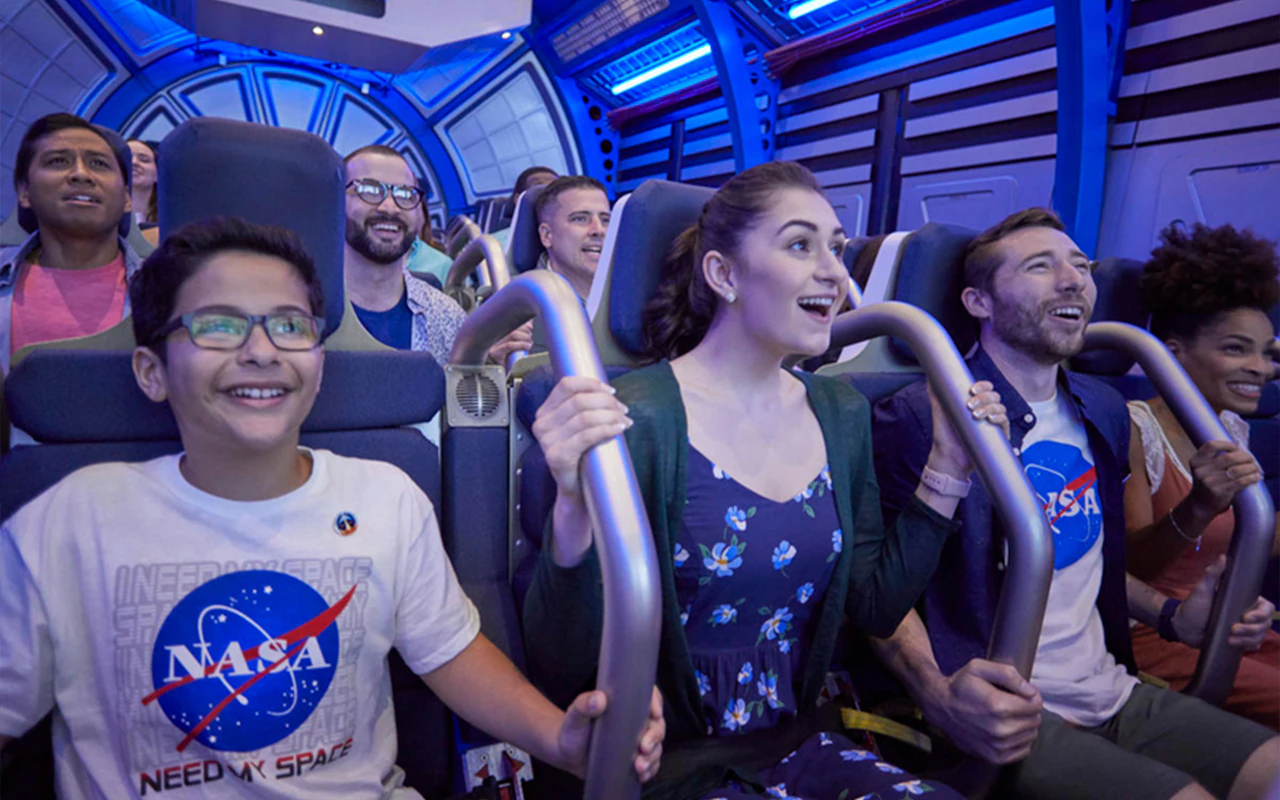 Biglietti combo per il Kennedy Space Center + WonderWorks Orlando — 2