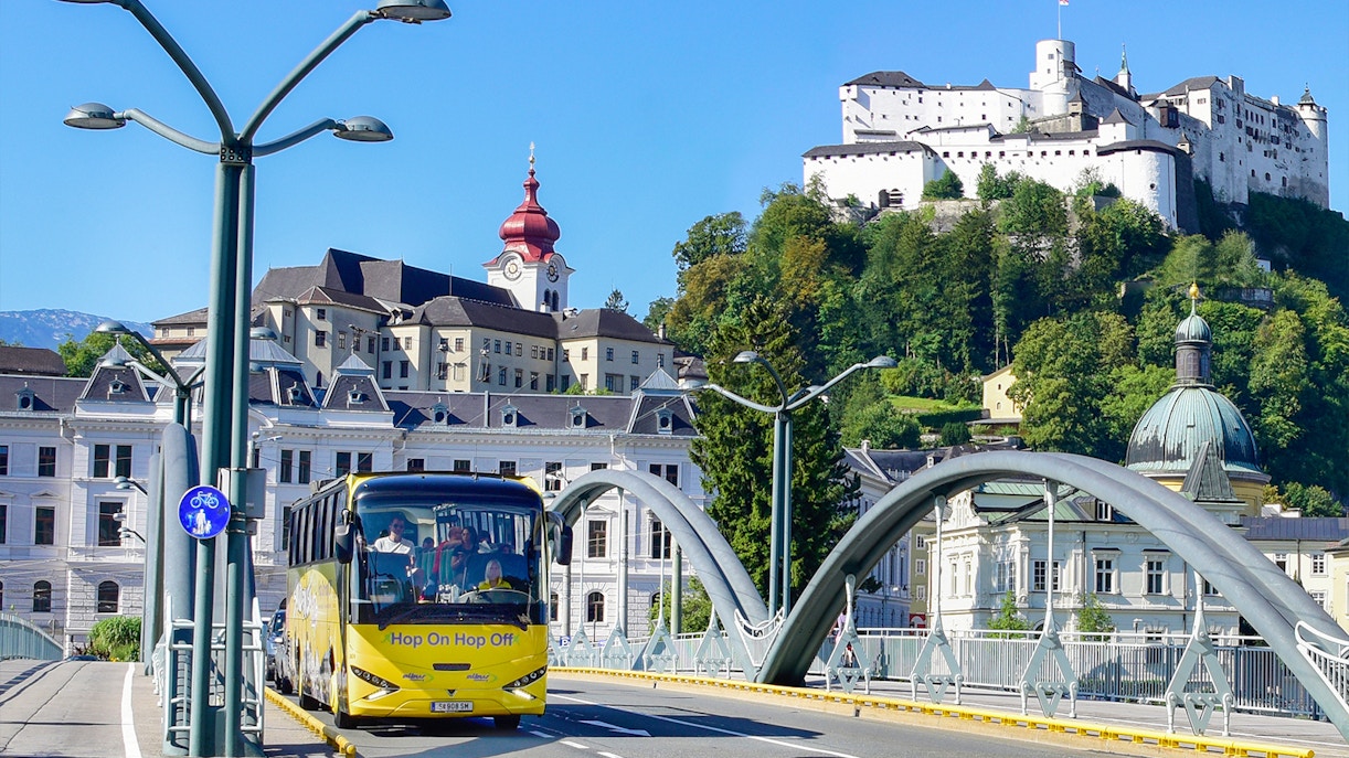 Salzburgo Hop-On Hop-Off