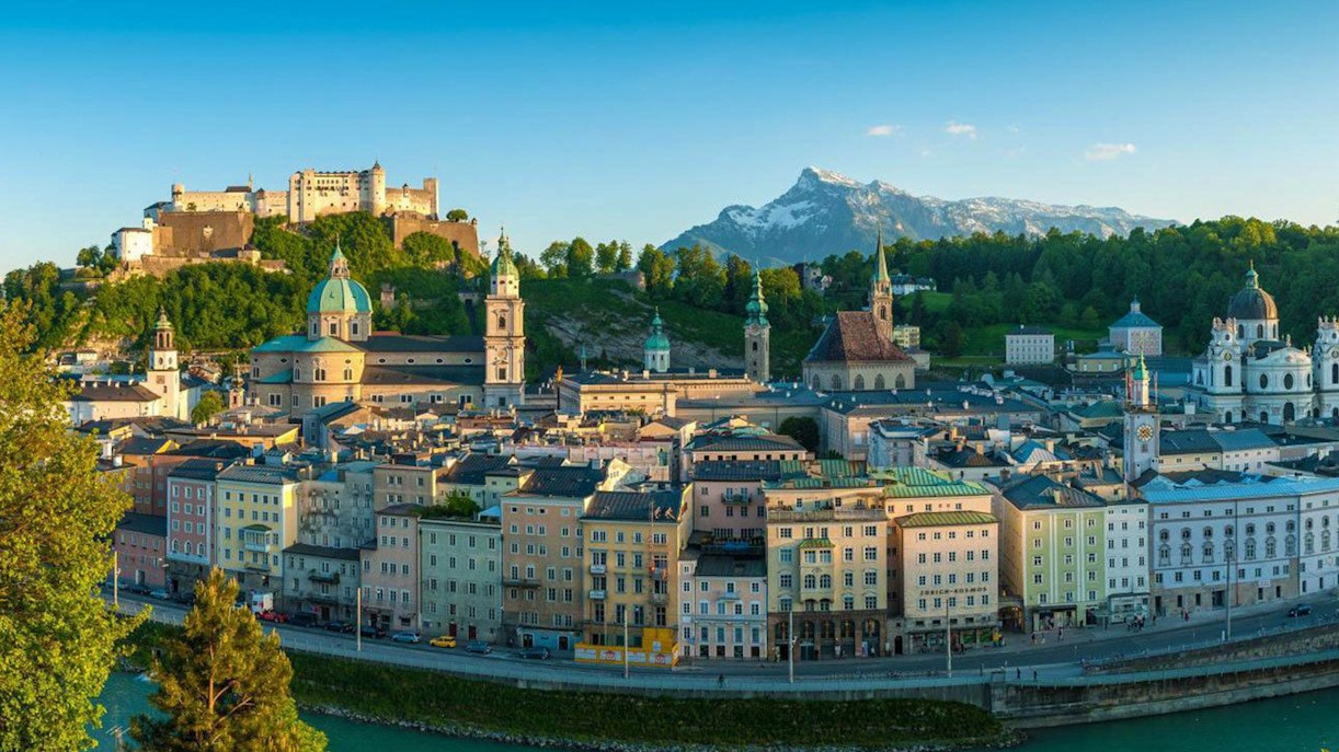 Salzburg Hop-On Hop-Off