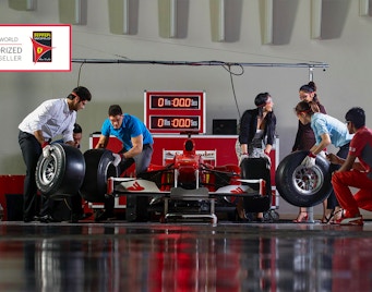 Ferrari World Rides