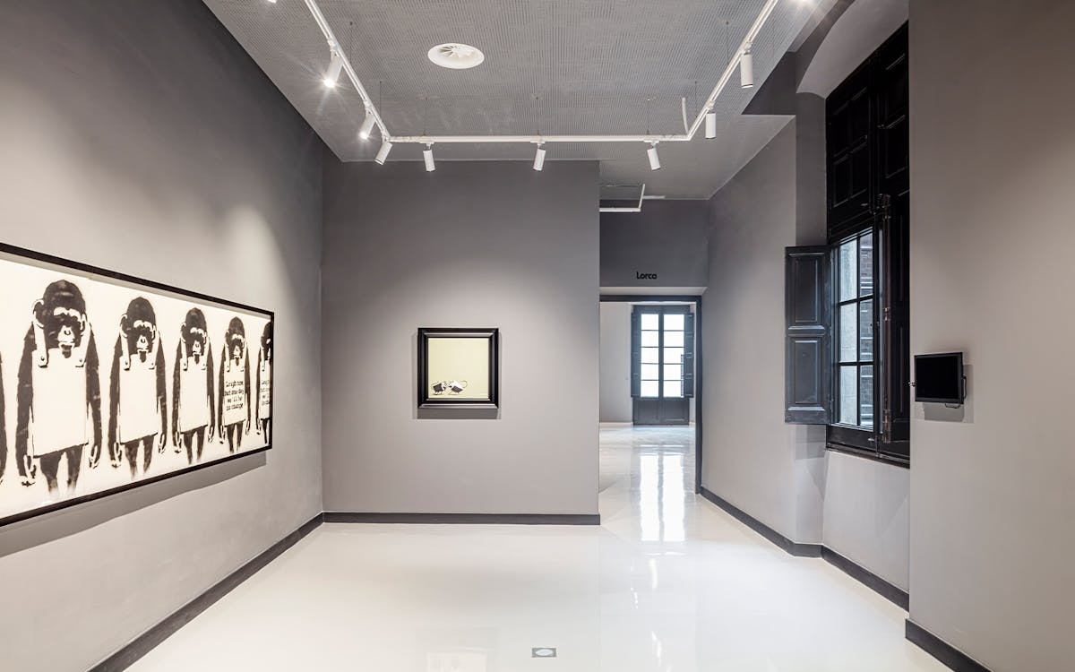 moco museum barcelona: biglietti d'ingresso con banksy e altri artisti-6 moco museum barcelona: biglietti d'ingresso con banksy e altri artisti-6