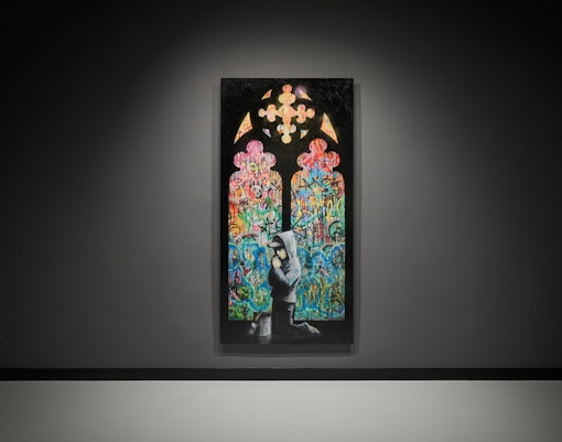 Ingressos para o Moco Museum e o Banksy Museum