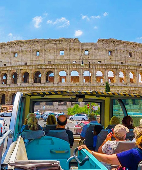 Book Rome Bus Tours | Convenient Hop-on Hop-off Service