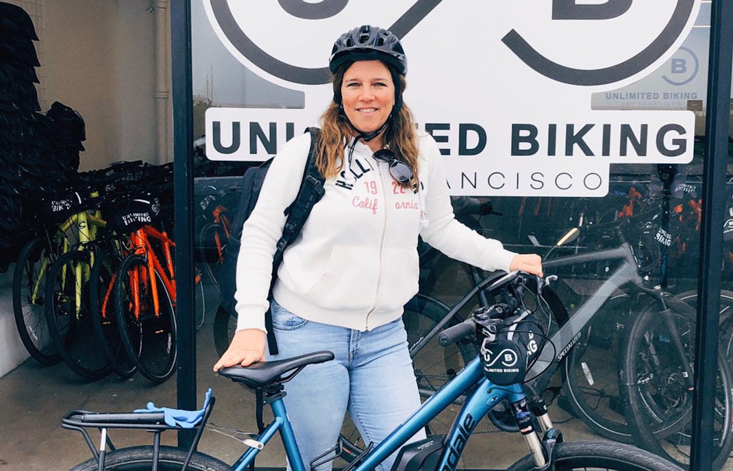 San Francisco bike tours