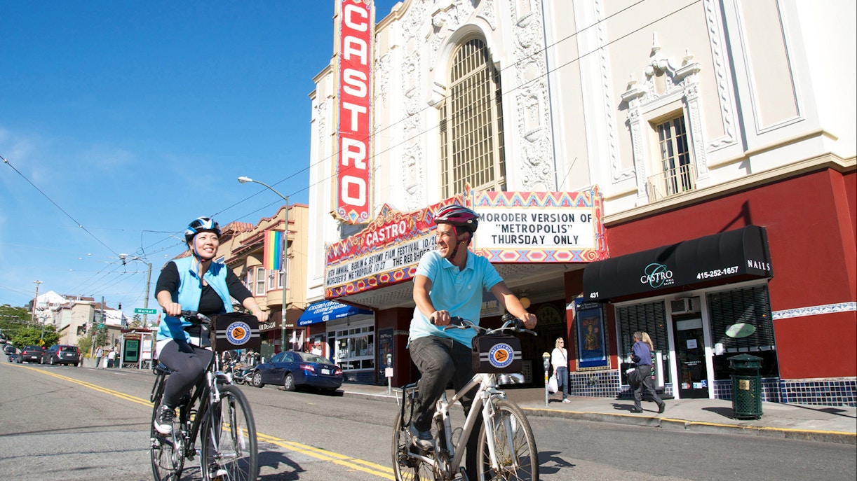 San Francisco bike tours
