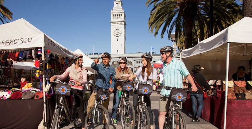 San Francisco Bike Tours