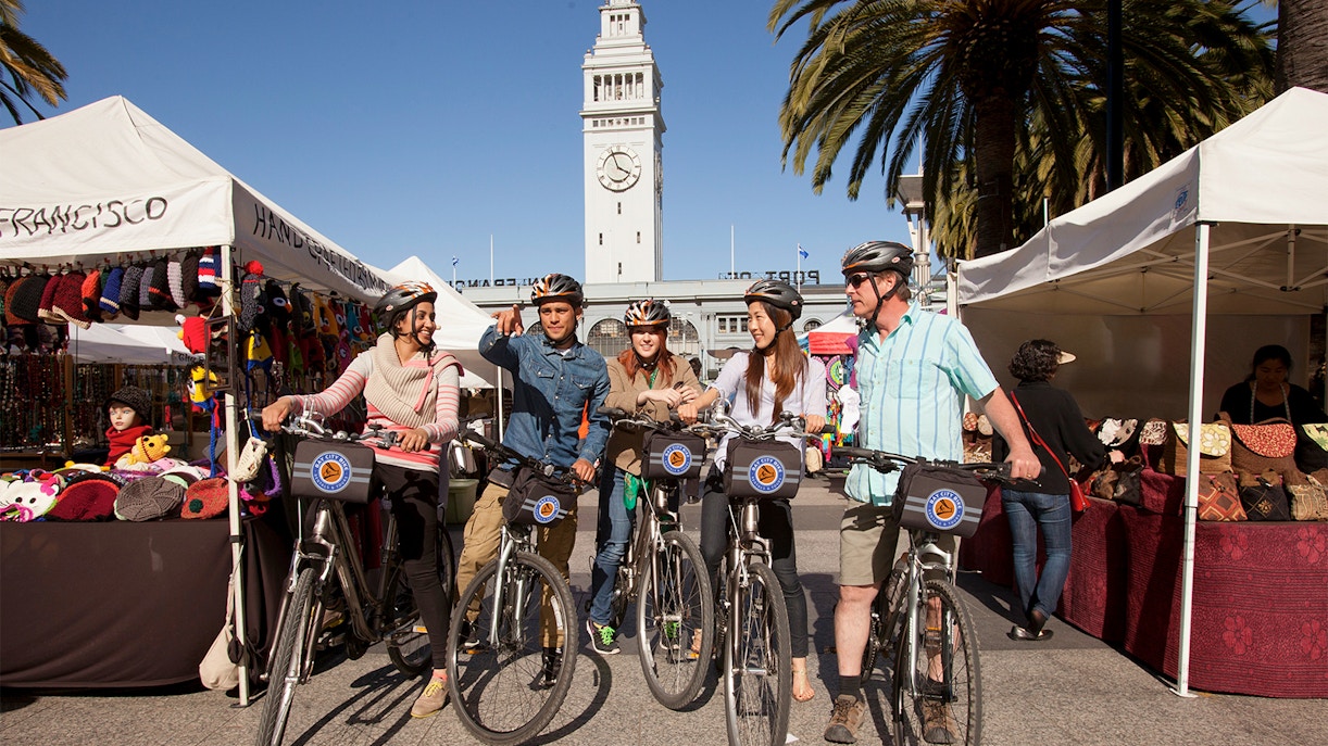 San Francisco bike tours