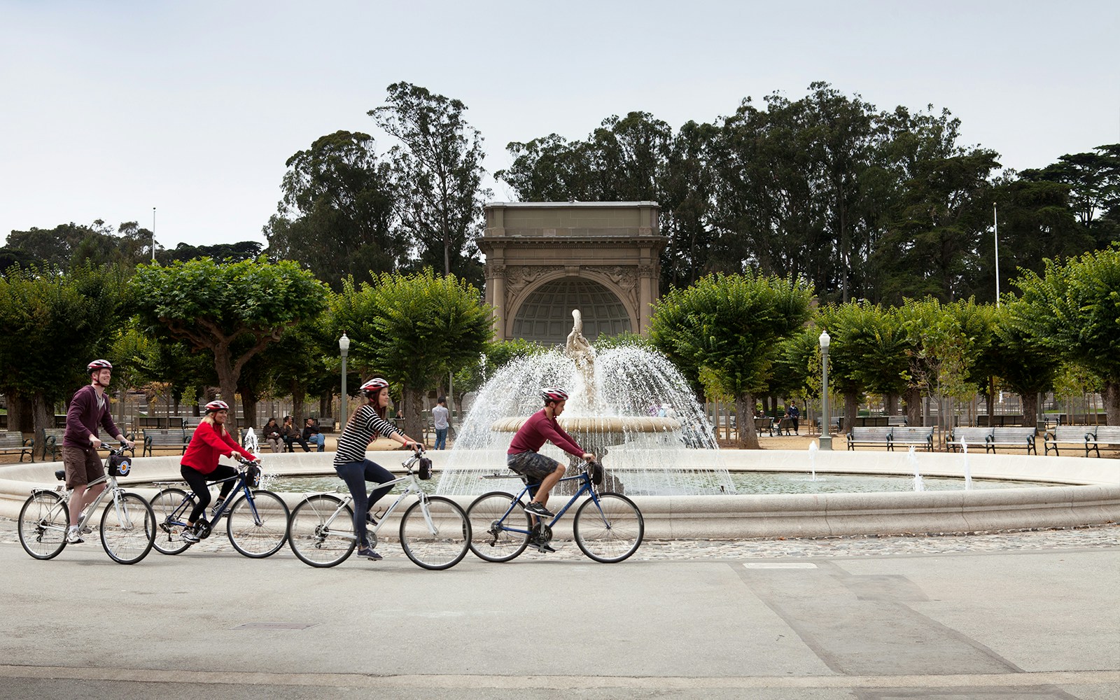San Francisco bike tours