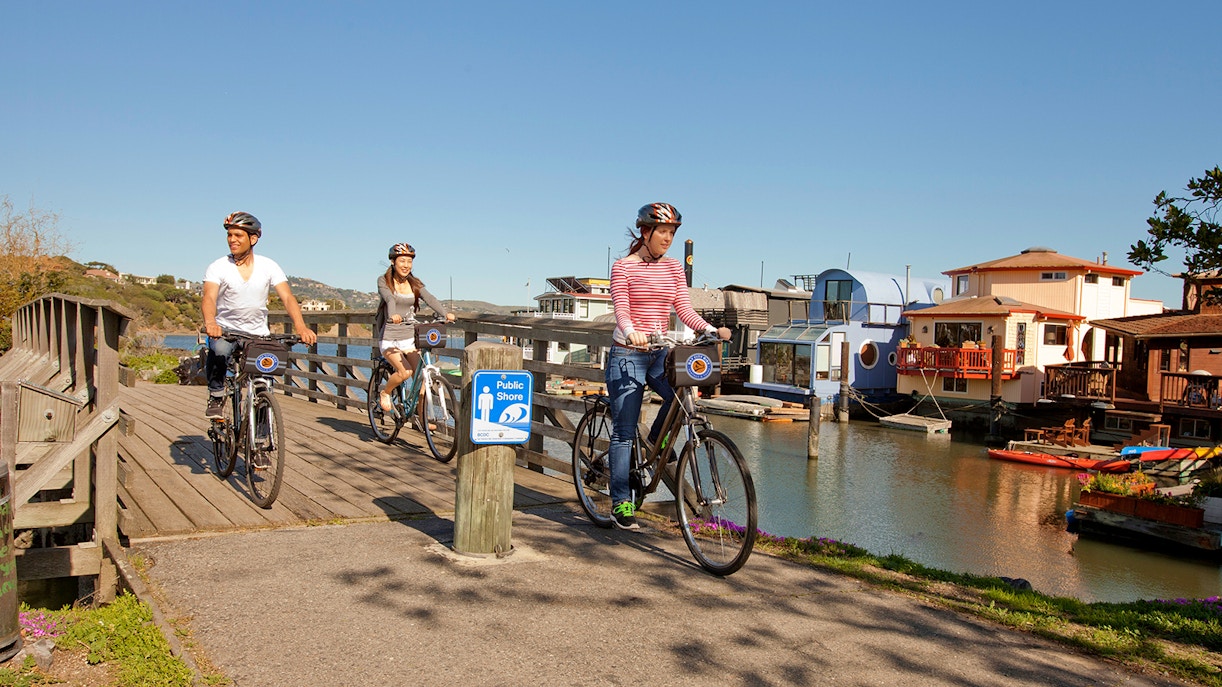 San Francisco bike tours