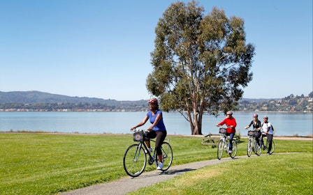 Golden Gate Bridge to Sausalito Guided Bike Tour