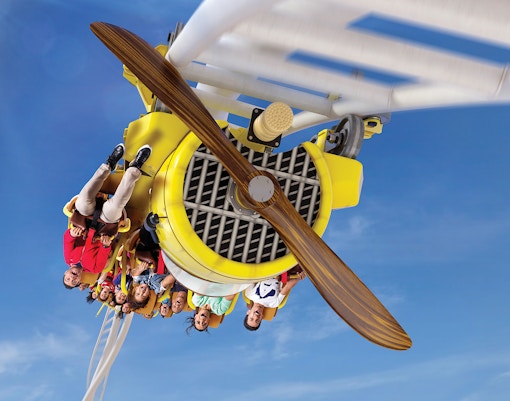 Ferrari World Abu Dhabi Theme Park Tickets