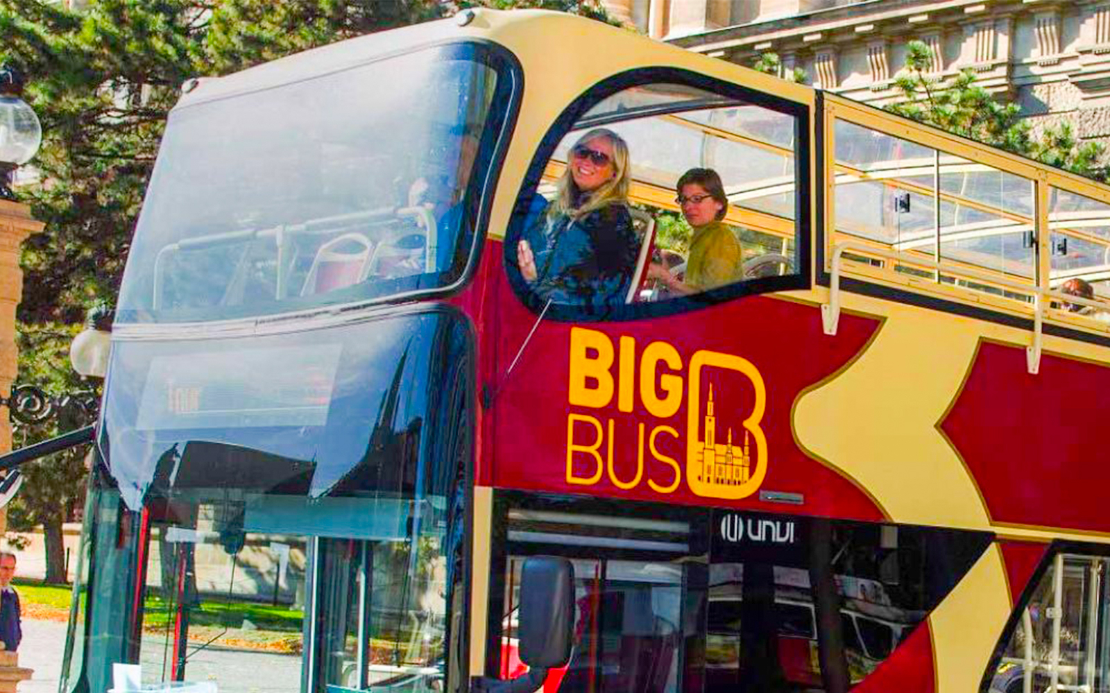 Big Bus Wien Hop-on Hop-off Stadtrundfahrten 2024