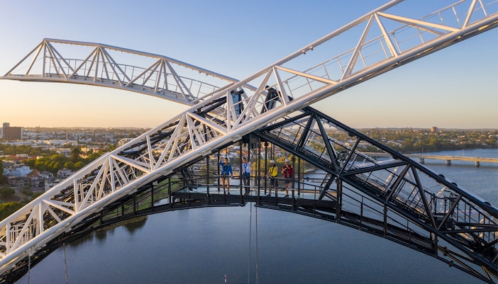 Matagarup Bridge Climb