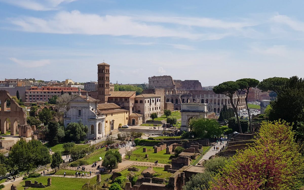 colosseum, roman forum, & palatine hill-3 colosseum, roman forum, & palatine hill-3