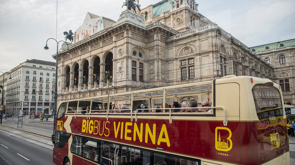 Stadtrundfahrt Wien