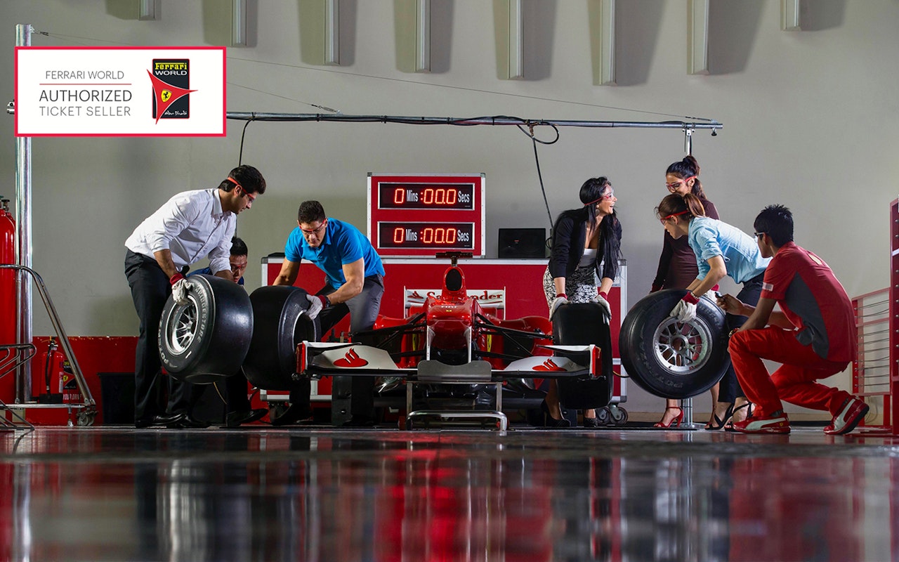 Combo: Ferrari World Abu Dhabi + Biglietti bonus Qasr Al Watan — 3