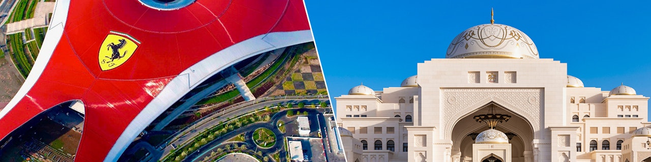 Combo: Ferrari World Abu Dhabi + Biglietti bonus Qasr Al Watan
