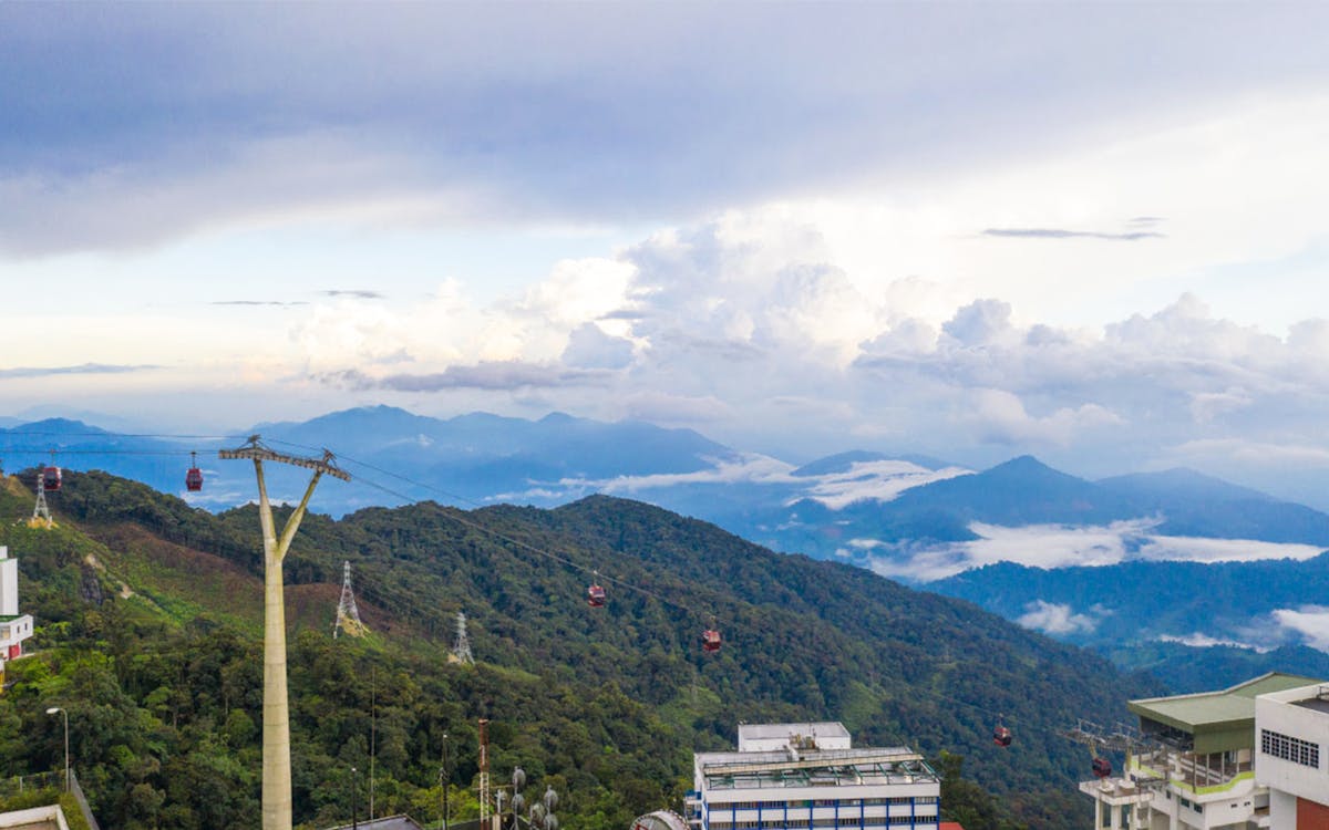 tickets to genting awana skyway cable car-4 tickets to genting awana skyway cable car-4