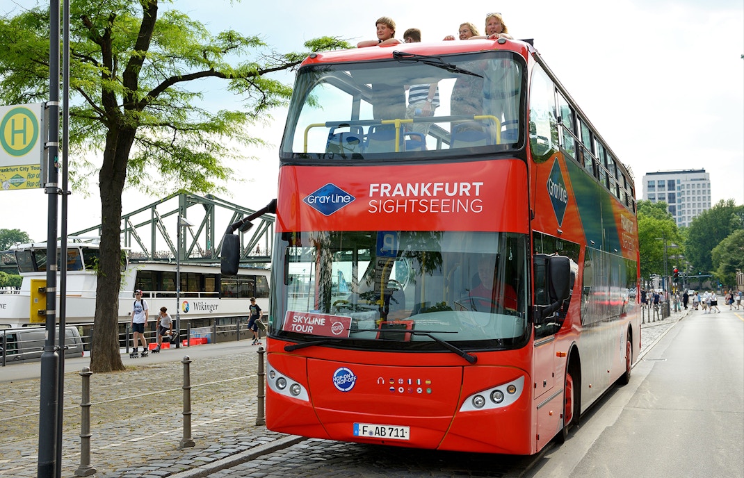 Frankfurt Stadtrundfahrt