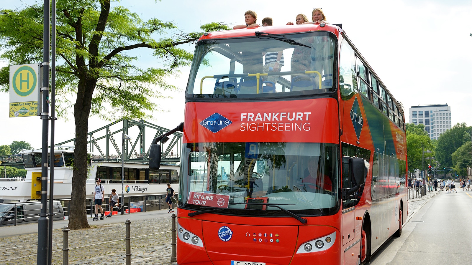 Hop-on Hop-off Francfort