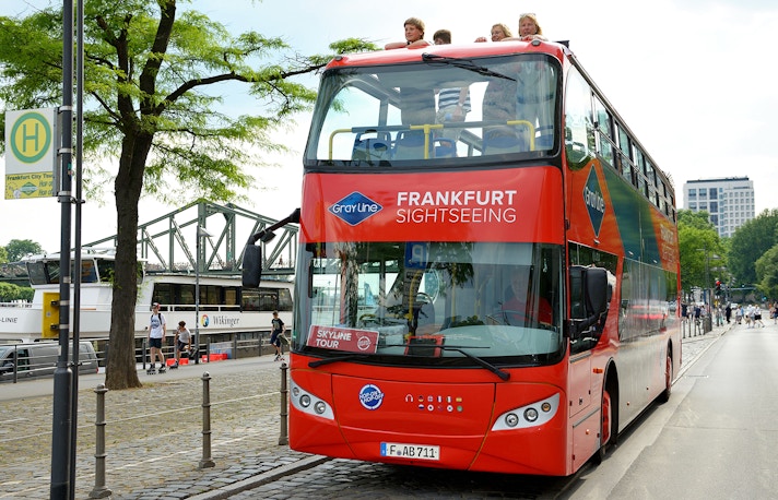 Frankfurt Germany Hop On Hop Off Bus www.hop-on-hop-off-tickets.com
