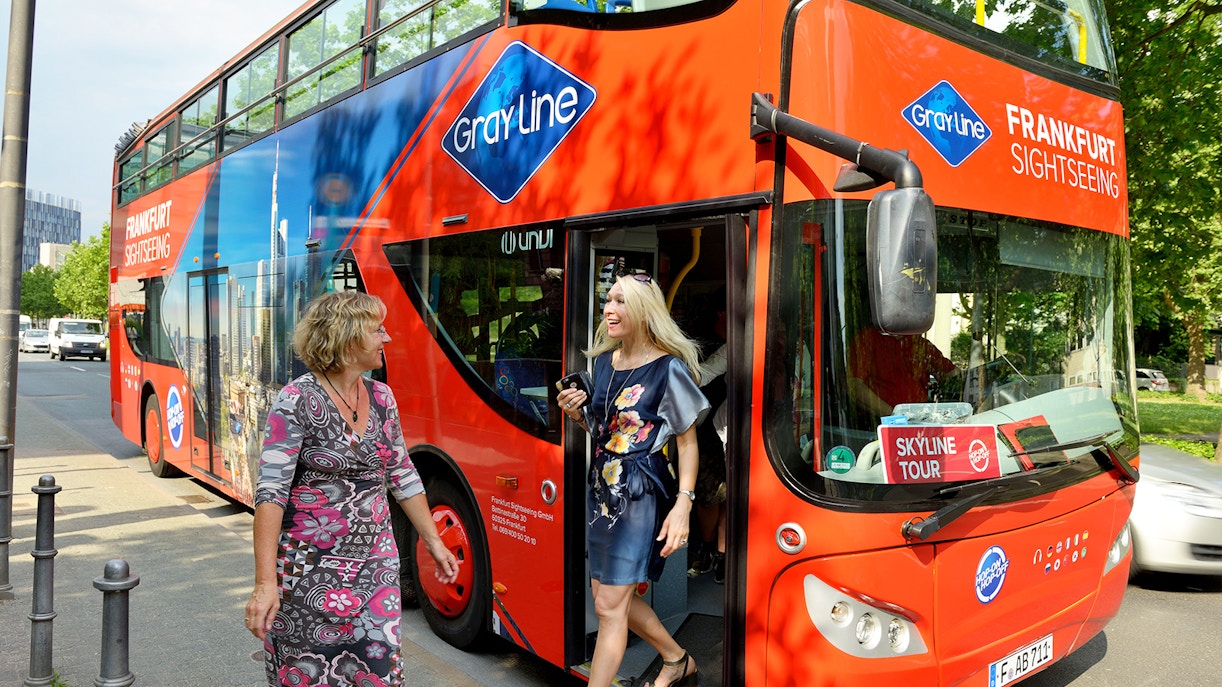 Hop-on Hop-off Bus Frankfurt