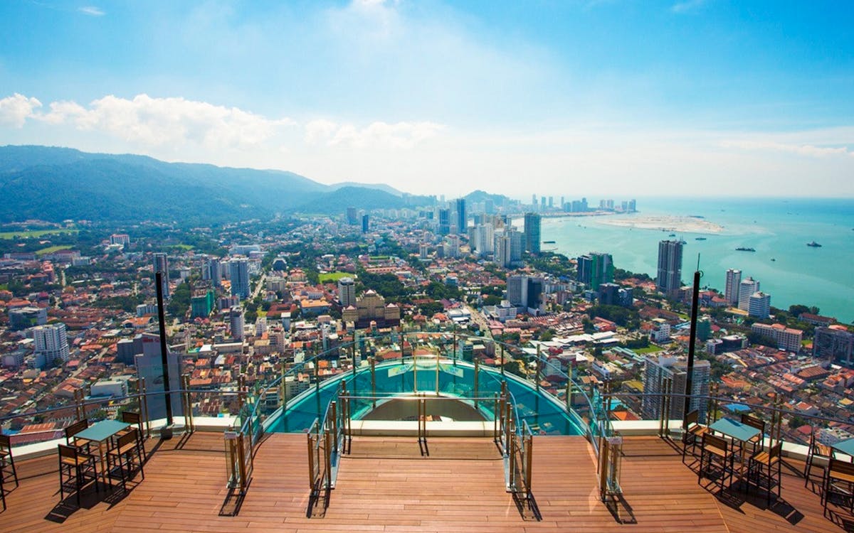 tickets to the top penang- observatory deck & rainbow skywalk-5 tickets to the top penang- observatory deck & rainbow skywalk-5