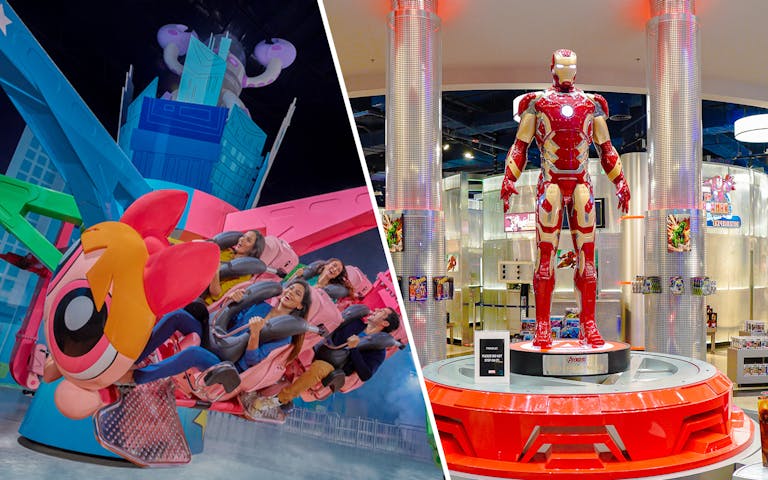 Book IMG Worlds of Adventure Tickets + Free Iron Man Experience