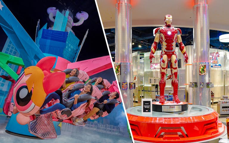 Book IMG Worlds of Adventure Tickets + Free Iron Man Experience